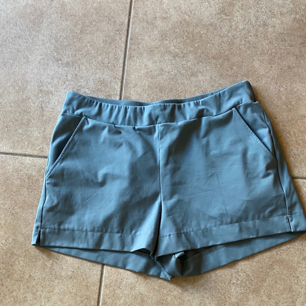 Rachel Zoe High Waist Blue Shorts